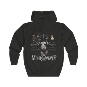 Myronath - Djevelkraft (cover design, zip hoodie)
