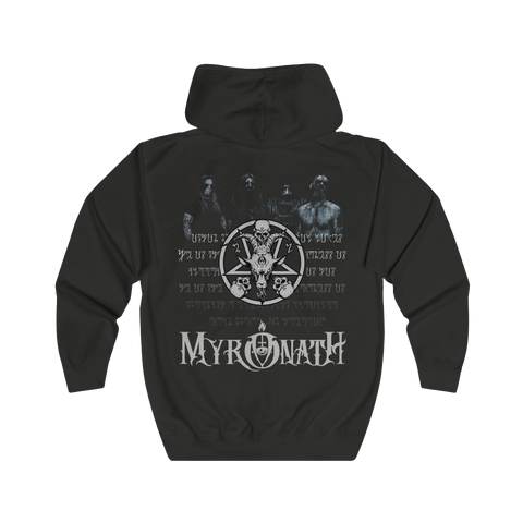 Myronath - Djevelkraft (band motive, zip hoodie)