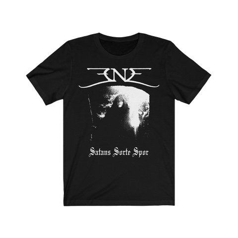 ENE - Satans Sorte Spor (t-shirt)