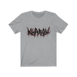 Kharon - Blood Logo (t-shirt, grey)