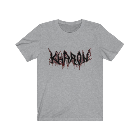 Kharon - Blood Logo (t-shirt, grey)