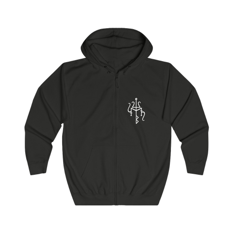 Myronath - Djevelkraft (cover design, zip hoodie)