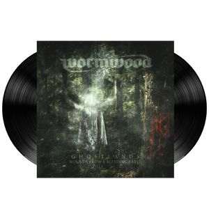 Wormwood - Ghostlands, wounds from a bleeding earth (2LP)