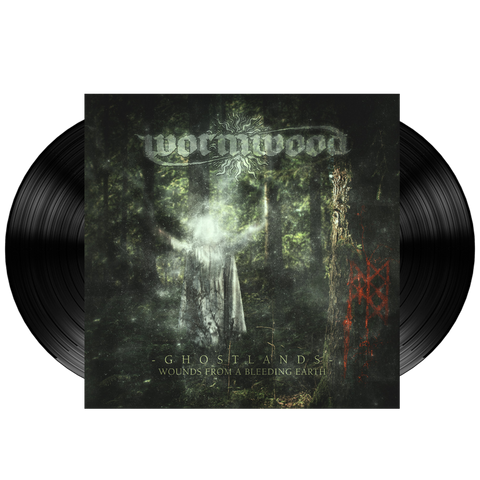 Wormwood - Ghostlands, wounds from a bleeding earth (2LP)